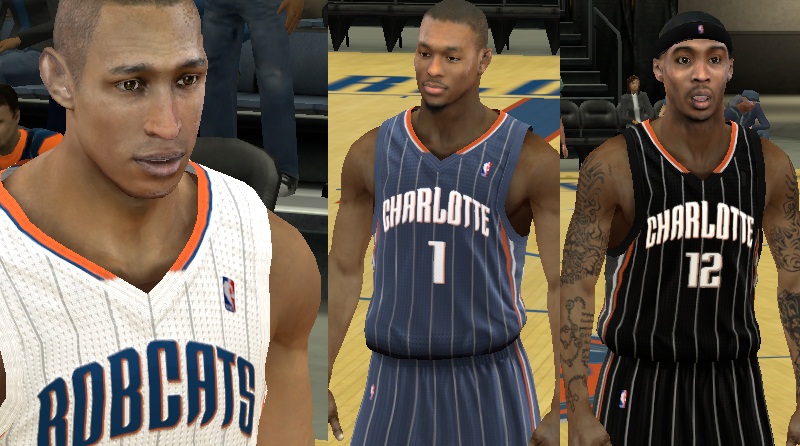Charlotte bobcats cheap uniforms